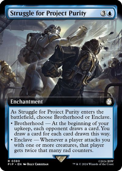 Struggle for Project Purity (Extended Art) card art