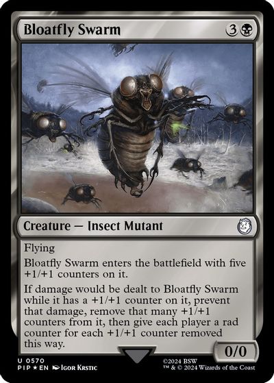 Bloatfly Swarm (Surge Foil) card art
