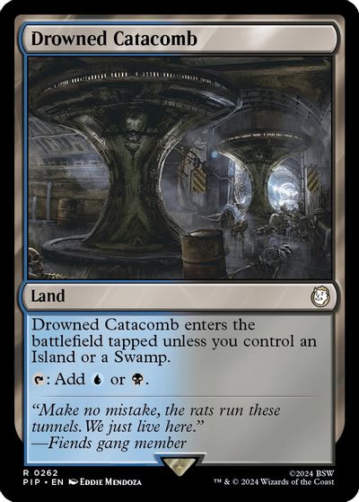 Drowned Catacomb card art
