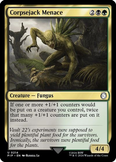 Corpsejack Menace card art