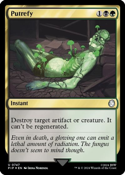Putrefy (Surge Foil) card art