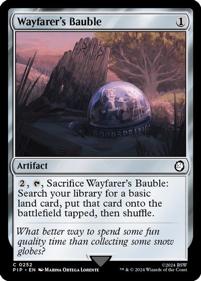 Wayfarer's Bauble card art