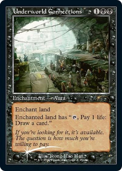 Underworld Connections card art