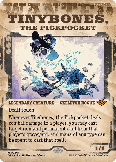 Tinybones, the Pickpocket (Showcase) card art
