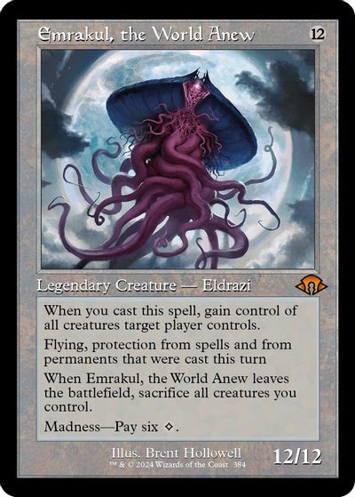 Emrakul, the World Anew (Retro Frame) card art
