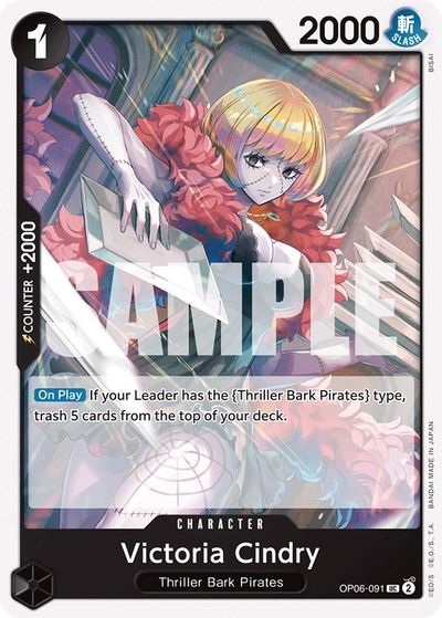Victoria Cindry card art