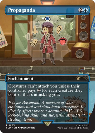 Propaganda (1633) card art