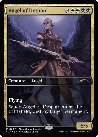 Angel of Despair card art