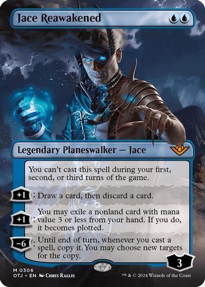 Jace Reawakened (Borderless) card art