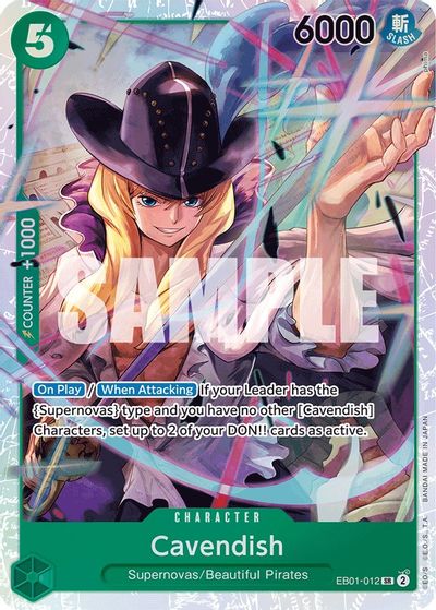 Cavendish card art