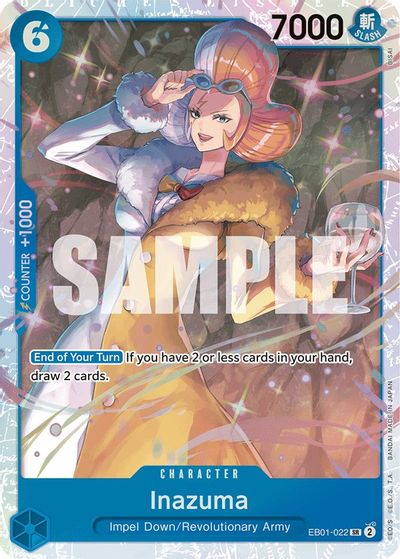 Inazuma card art
