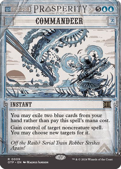 Commandeer card art