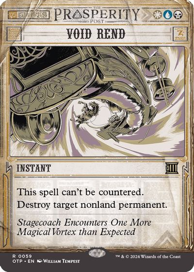 Void Rend card art