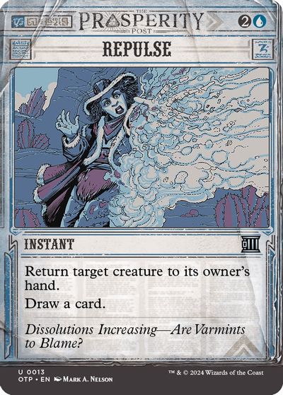 Repulse card art
