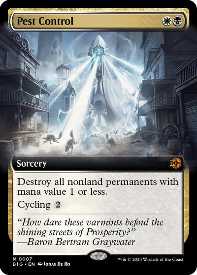 Pest Control (Extended Art) card art