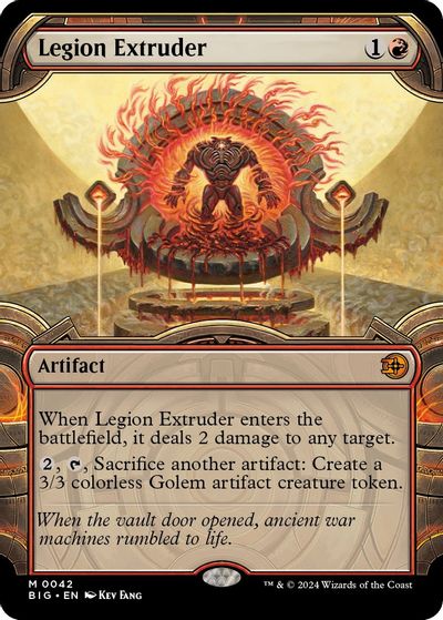 Legion Extruder (Showcase) card art
