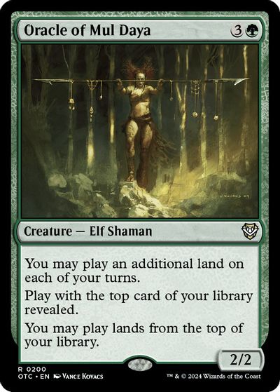 Oracle of Mul Daya card art