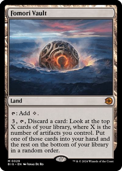 Fomori Vault card art