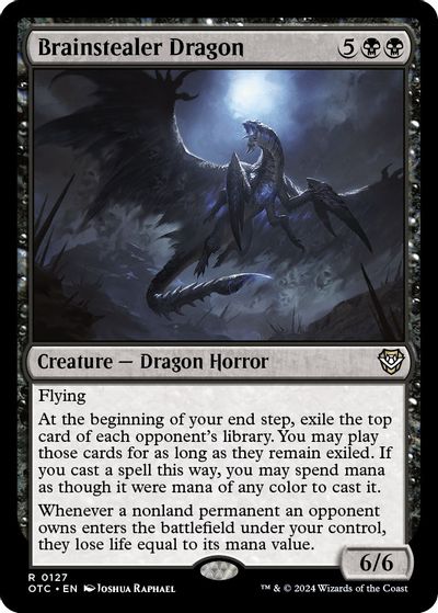 Brainstealer Dragon card art