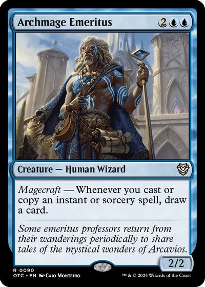 Archmage Emeritus card art