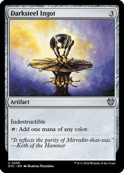 Darksteel Ingot card art