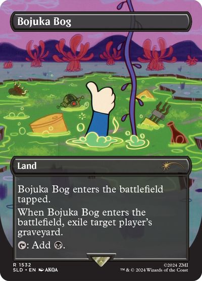 Bojuka Bog card art