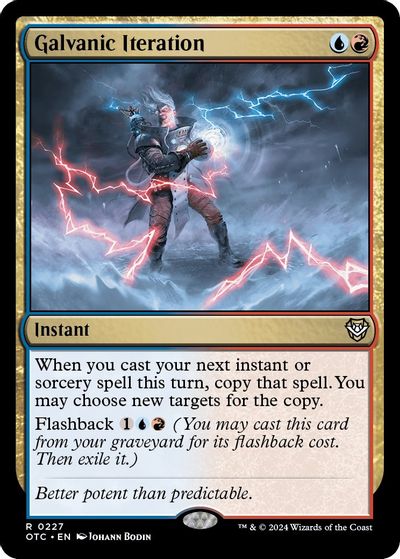 Galvanic Iteration card art