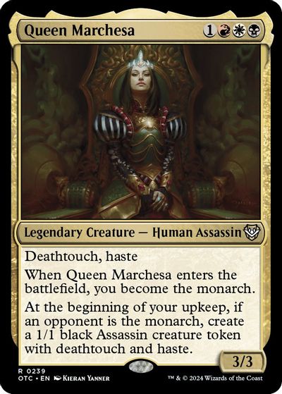 Queen Marchesa card art
