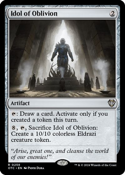 Idol of Oblivion card art