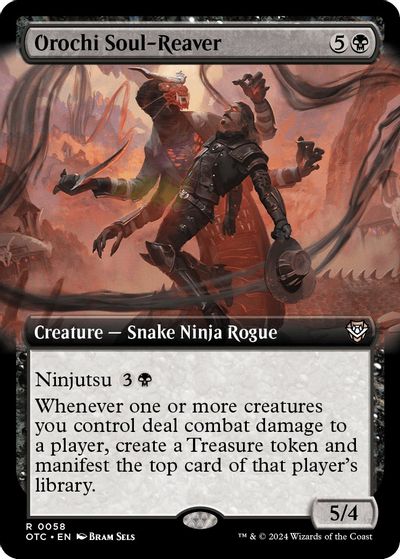 Orochi Soul-Reaver (Extended Art) card art