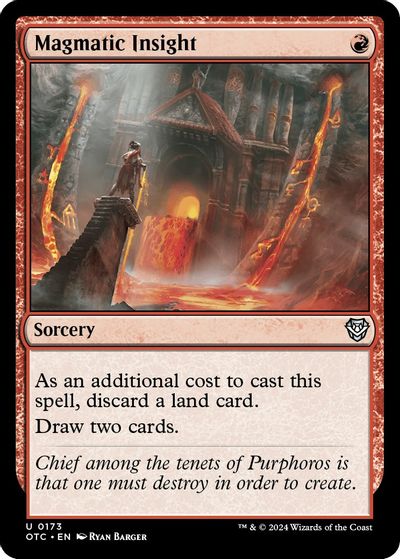 Magmatic Insight card art
