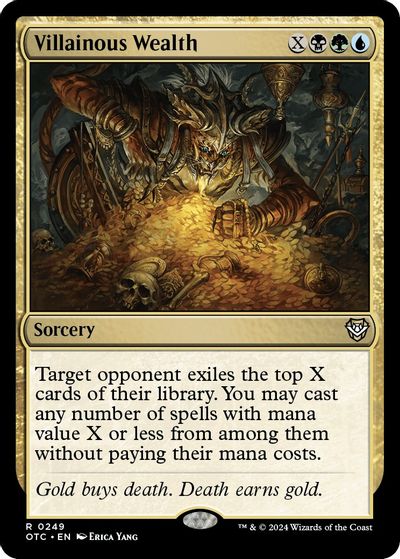 Villainous Wealth card art