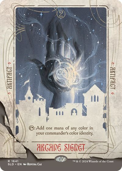 Arcane Signet (1641) card art