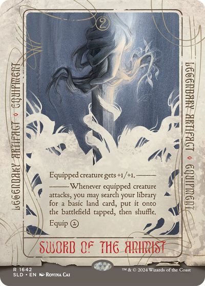 Sword of the Animist card art