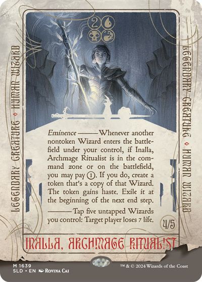 Inalla, Archmage Ritualist card art