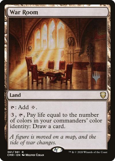 War Room card art