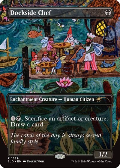 Dockside Chef card art