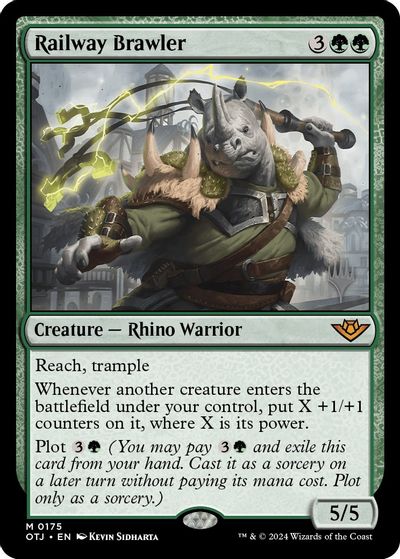 Railway Brawler card art