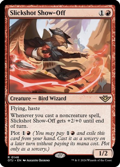 Slickshot Show-Off card art