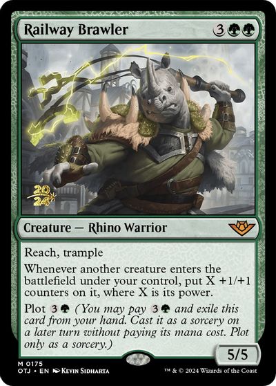 Railway Brawler card art