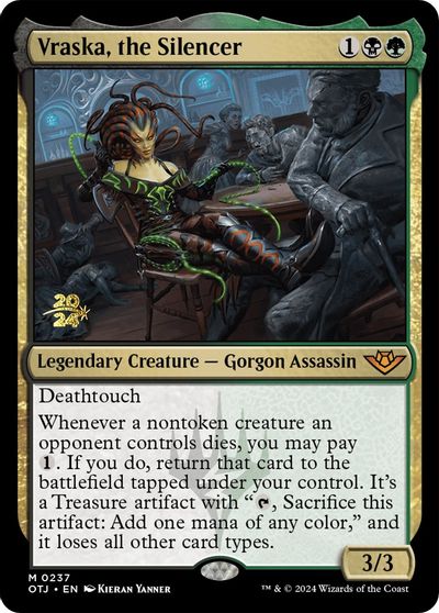 Vraska, the Silencer card art