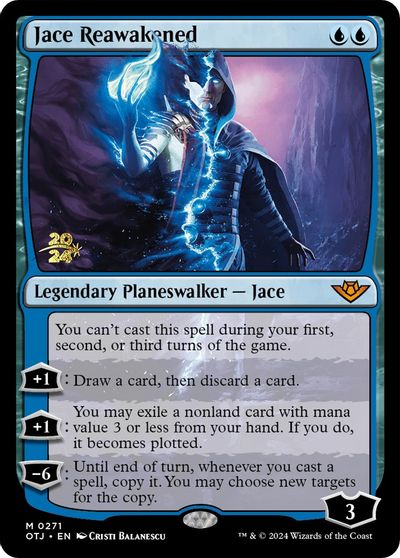 Jace Reawakened card art
