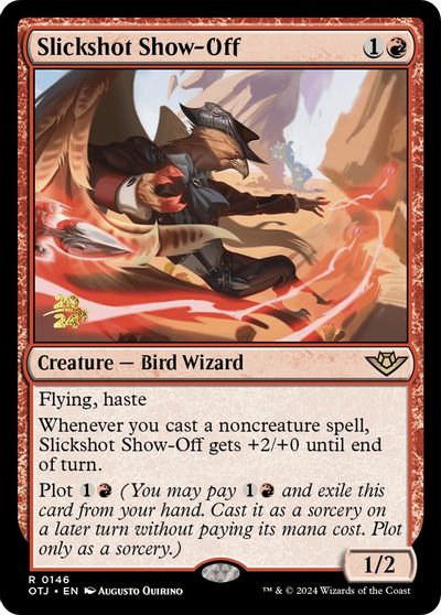Slickshot Show-Off card art