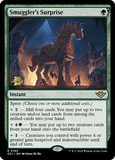 Smuggler's Surprise card art