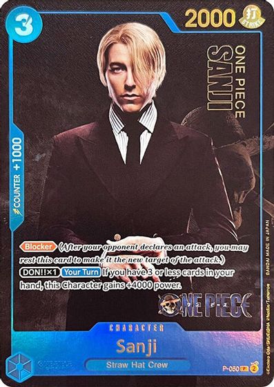 Sanji (Premium Card Collection -Live Action Edition-) card art