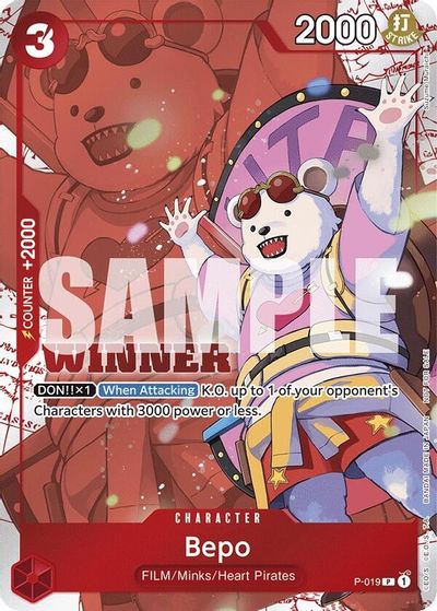 Bepo (Winner Pack Vol. 7) card art