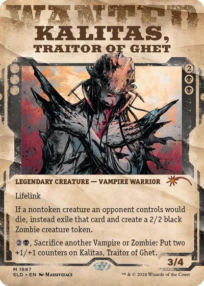 Kalitas, Traitor of Ghet card art