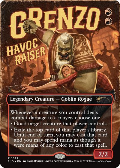 Grenzo, Havoc Raiser card art