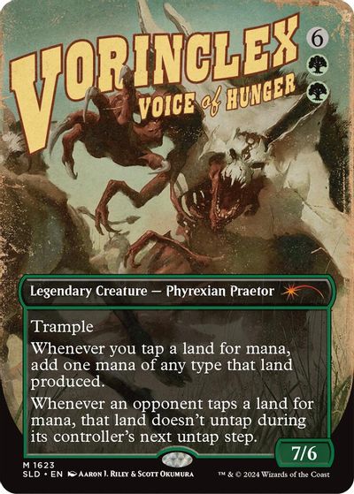 Vorinclex, Voice of Hunger card art