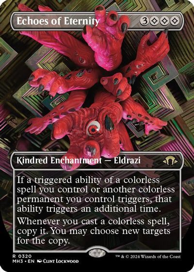 Echoes of Eternity (Borderless) card art
